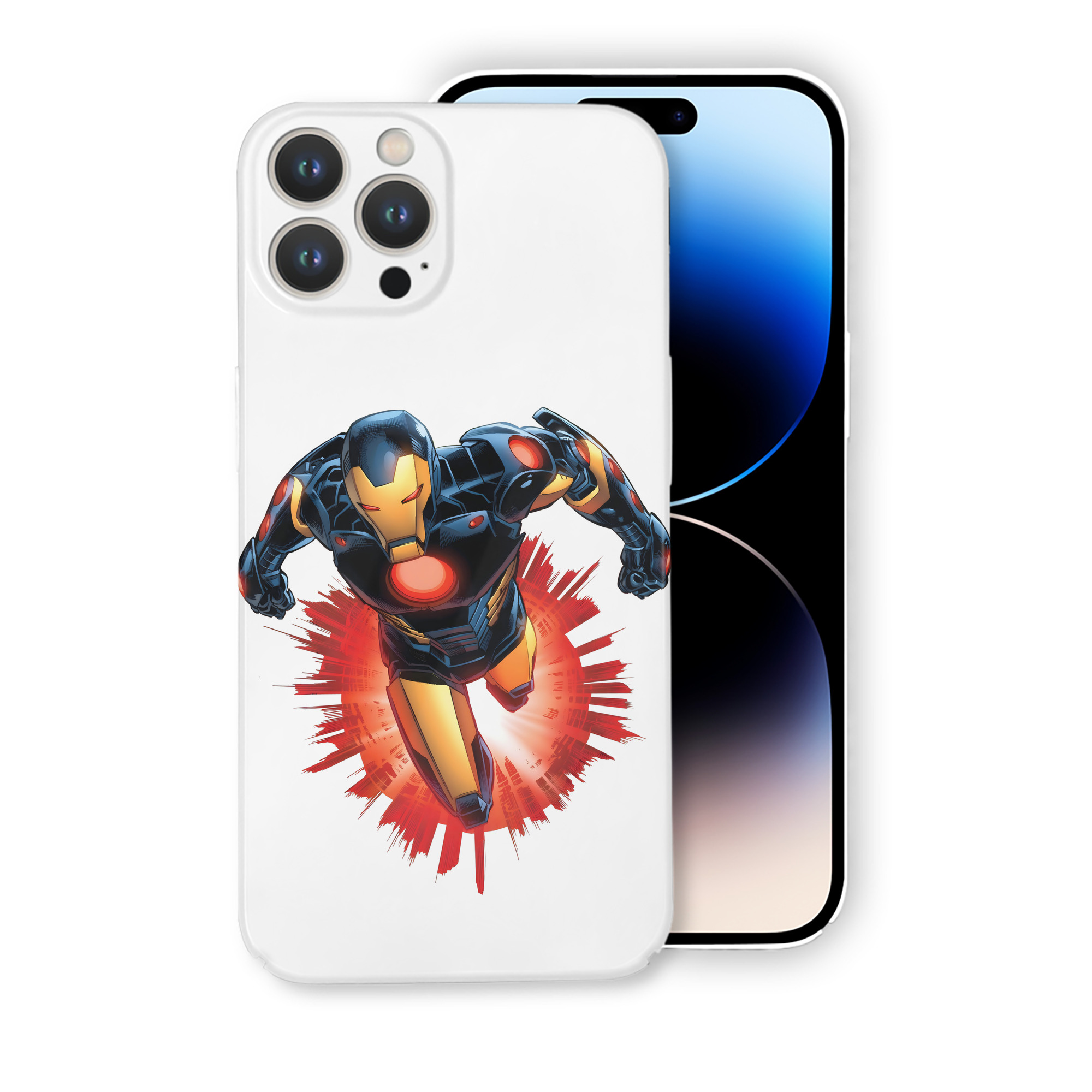 （画像用） アベンジャーズ The Avengers 【iPhone 14シリーズ対応】ハードケース